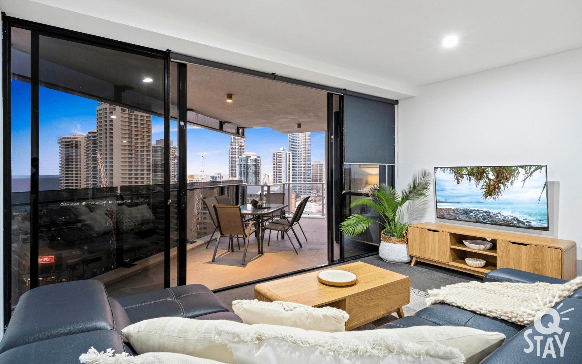 Circle On Cavill Surfers Paradise Mid Week Madness Deal - Q Stay Gold Coast Buitenkant foto