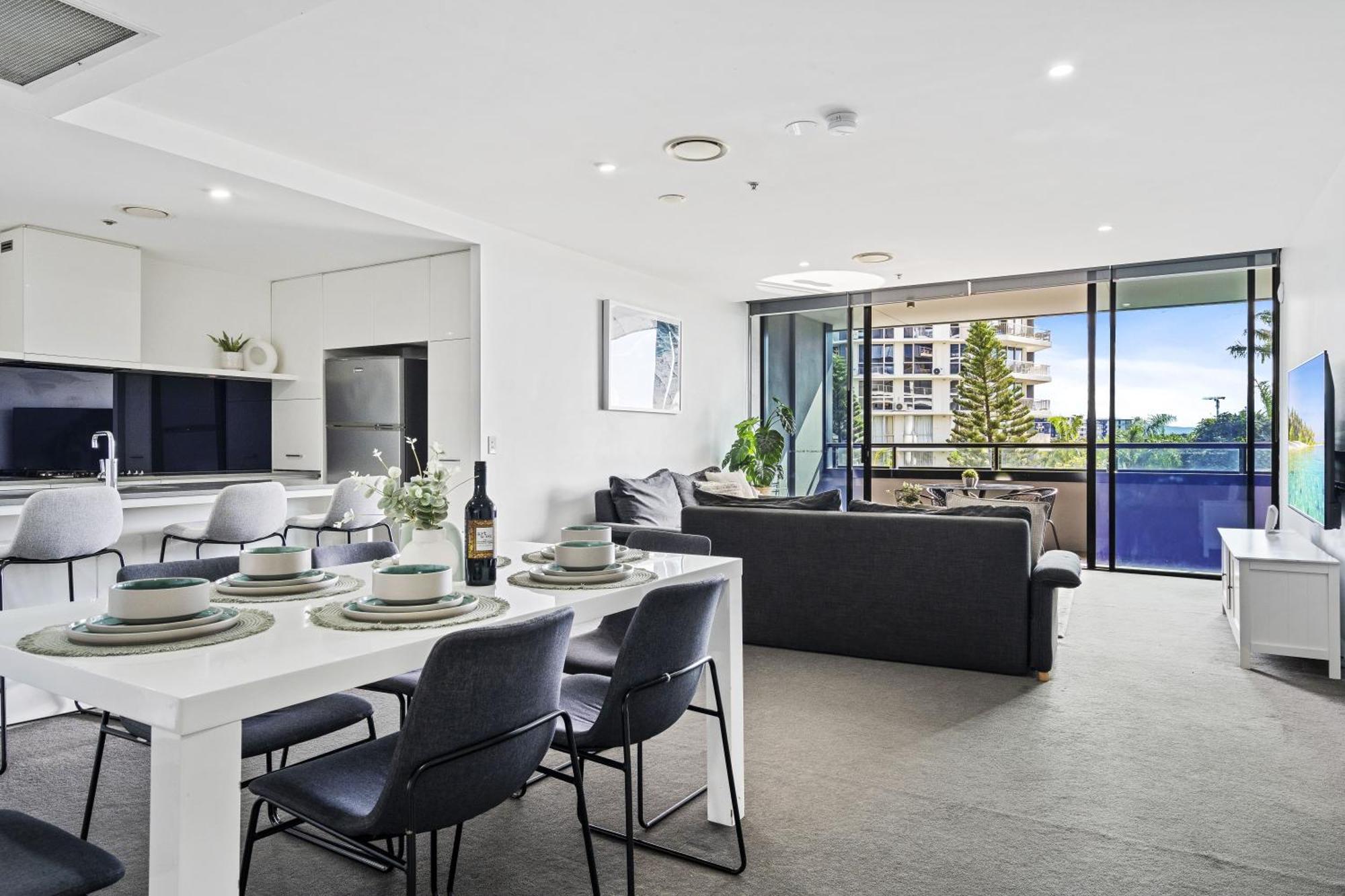 Circle On Cavill Surfers Paradise Mid Week Madness Deal - Q Stay Gold Coast Buitenkant foto